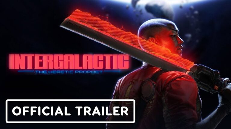 Intergalactic: The Heretic Prophet - Reveal Trailer | The Game