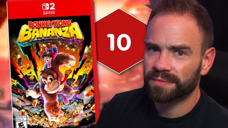 Is Donkey Kong Bananza Really THAT Good?