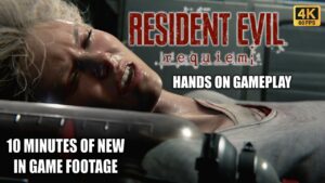 It's Fantastic. Resident Evil Requiem Hands On New Gameplay RE9