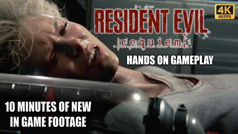 It's Fantastic. Resident Evil Requiem Hands On New Gameplay RE9