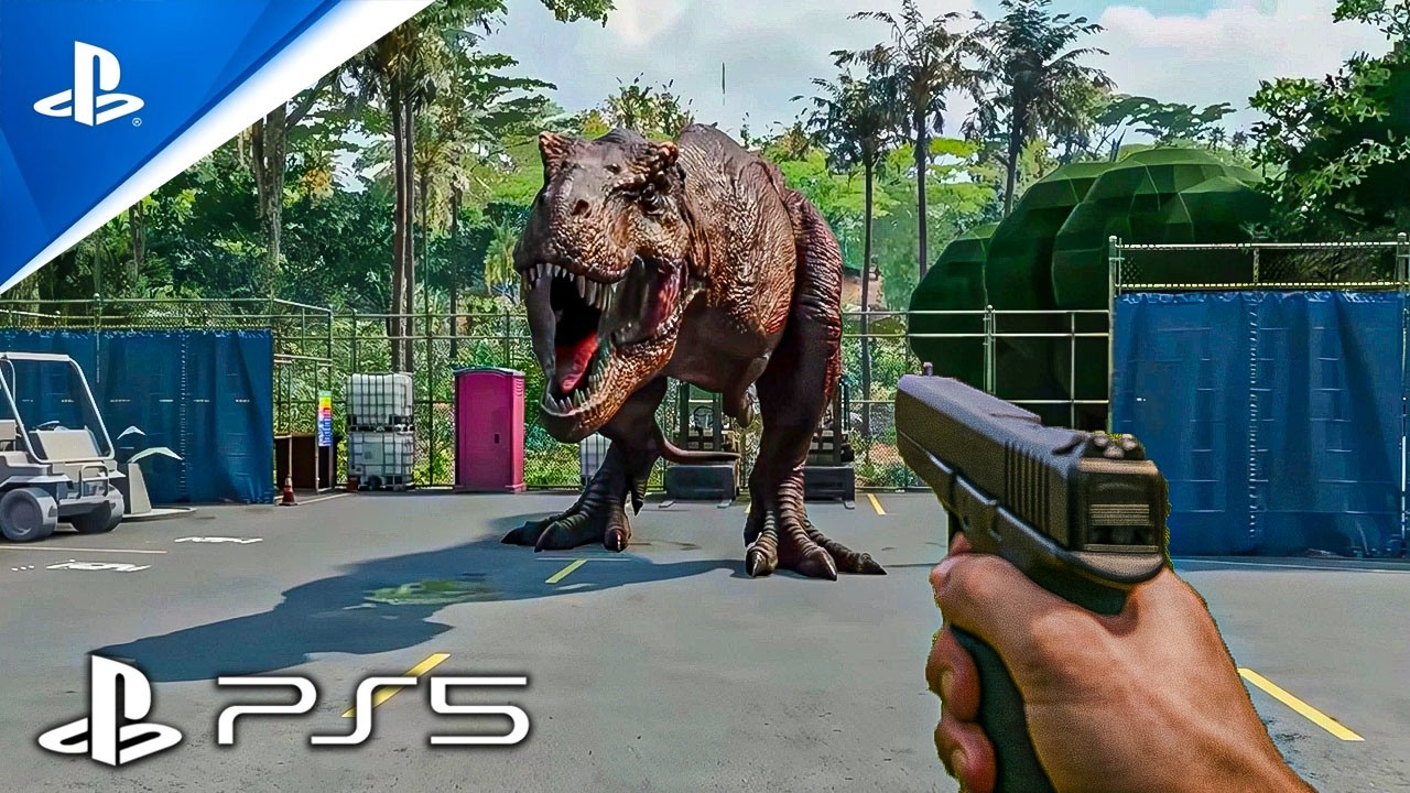 JURASSIC PARK SURVIVAL New Gameplay Demo 10 Minutes 4K