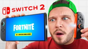 Je Teste la Nintendo Switch 2 pour la Premiere Fois