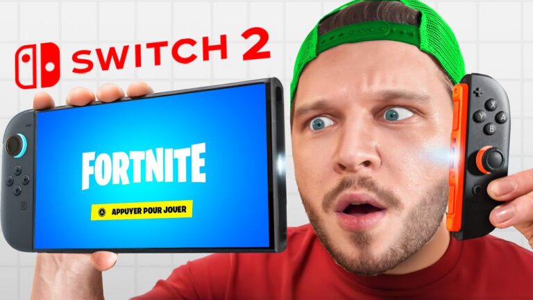 Je Teste la Nintendo Switch 2 pour la Premiere Fois