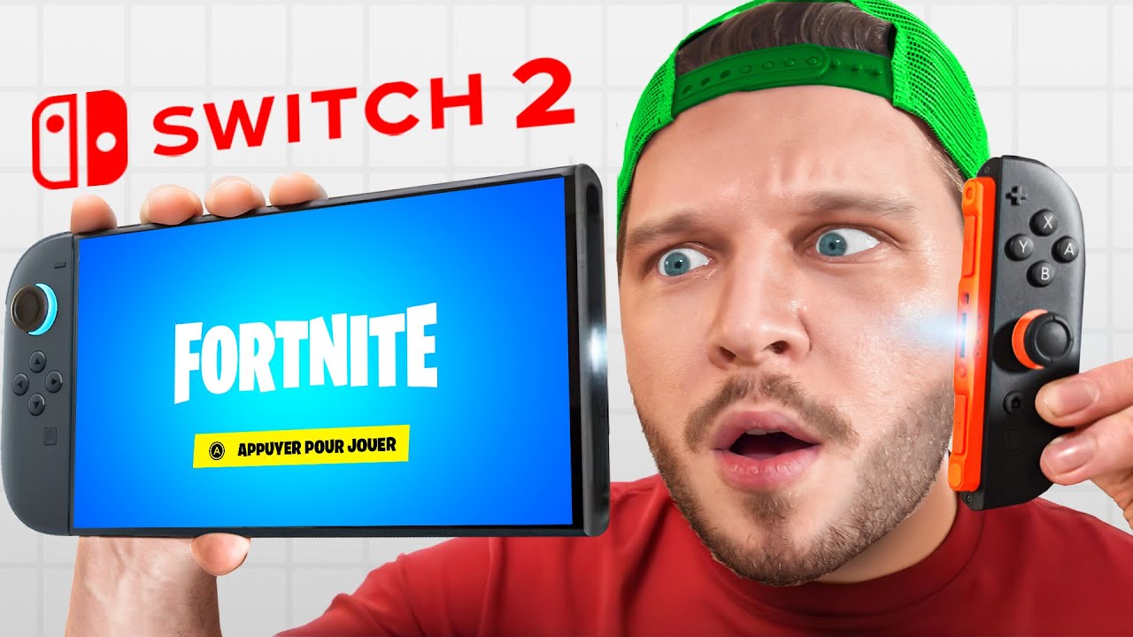 Je Teste la Nintendo Switch 2 pour la Premiere Fois