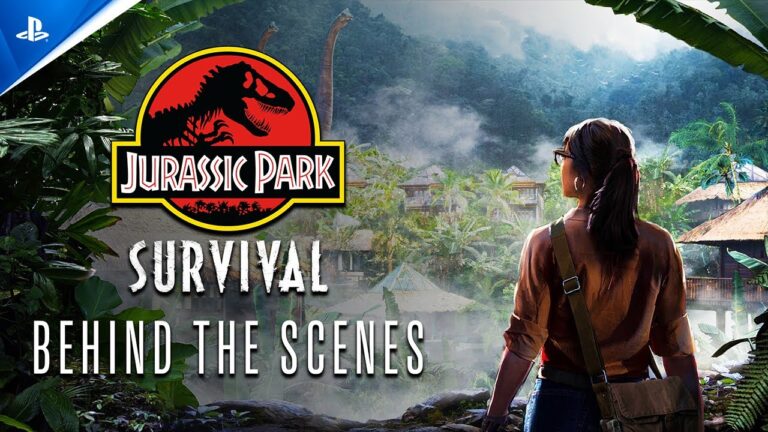 Jurassic Park: Survival - Behind the Scenes Featurette | PS5
