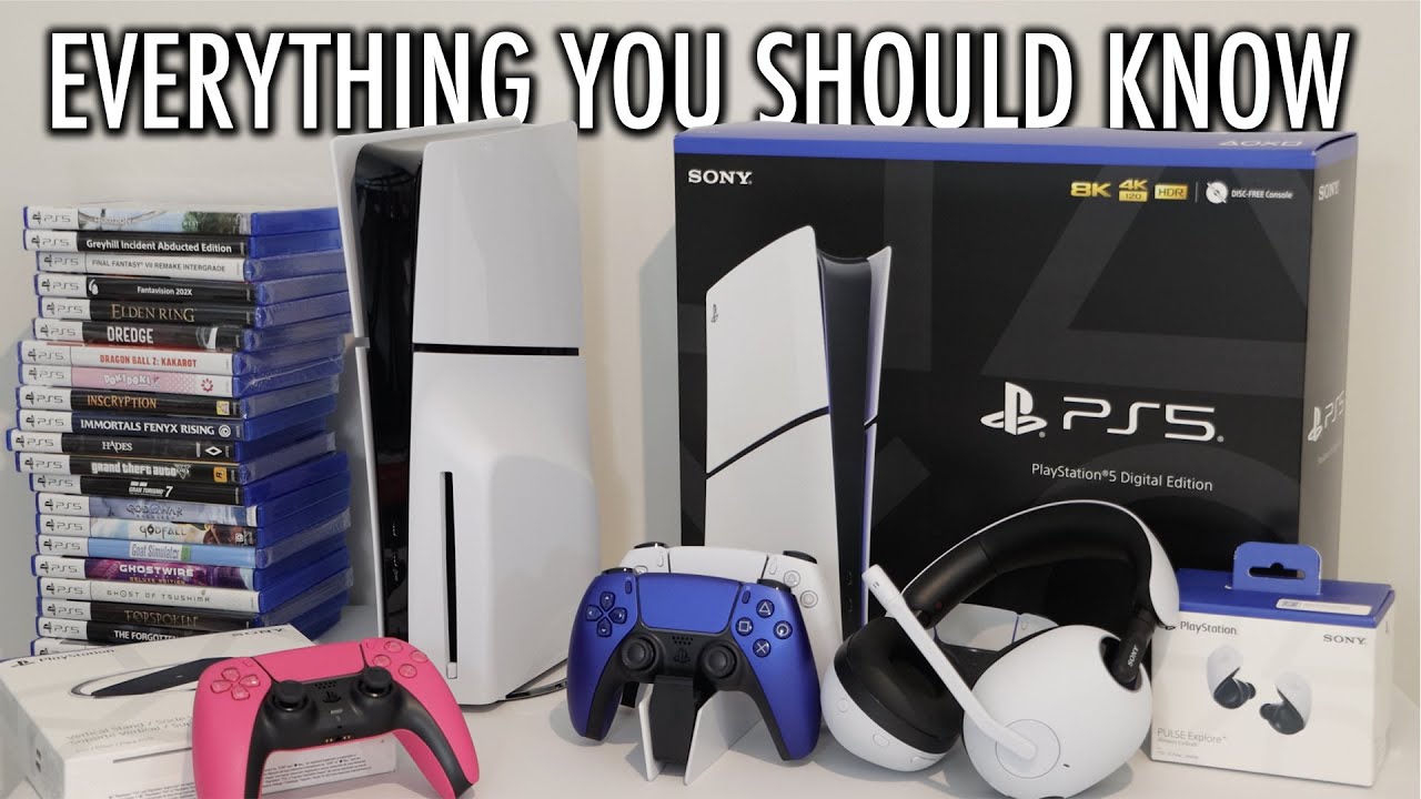 Just Got A PS5 Slim? WATCH THIS FIRST!! PS5 Setup,