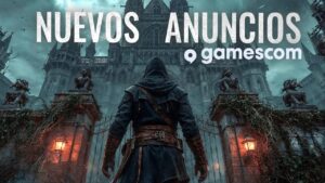 LOS NUEVOS JUEGOS & ANUNCIOS GAMESCOM 2025 (RESUMEN)
