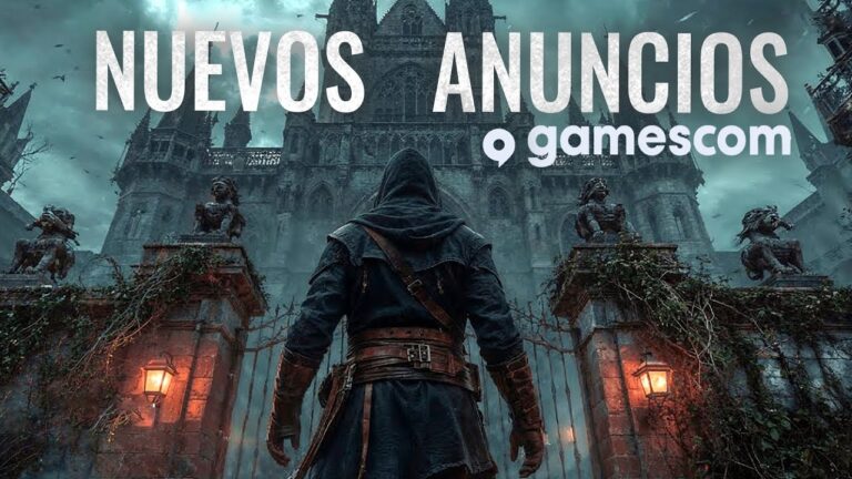 LOS NUEVOS JUEGOS & ANUNCIOS GAMESCOM 2025 (RESUMEN)