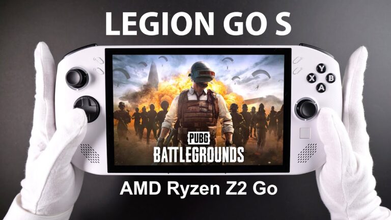 Legion Go S Gaming Review - New Handheld Gaming PC