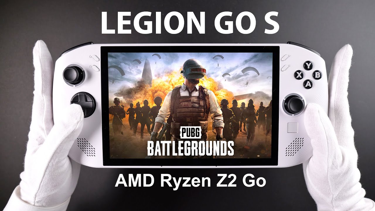 Legion Go S Gaming Review - New Handheld Gaming PC