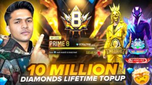 Lifetime Diamonds Top up In My Account 10M India's Richest