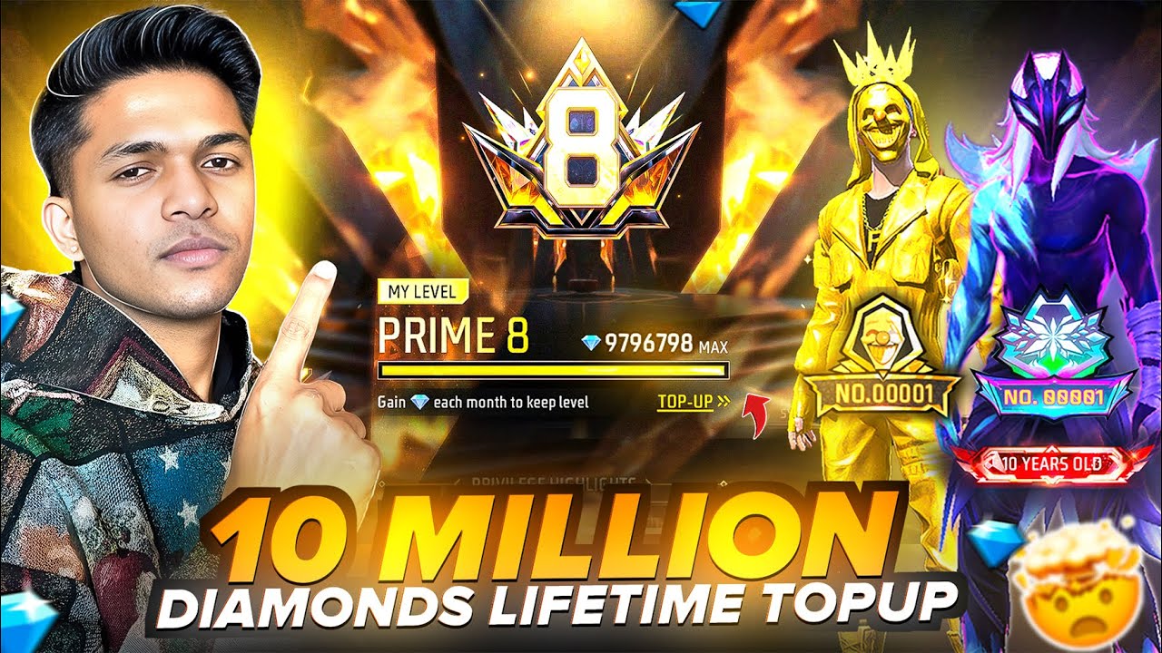 Lifetime Diamonds Top up In My Account 10M India's Richest