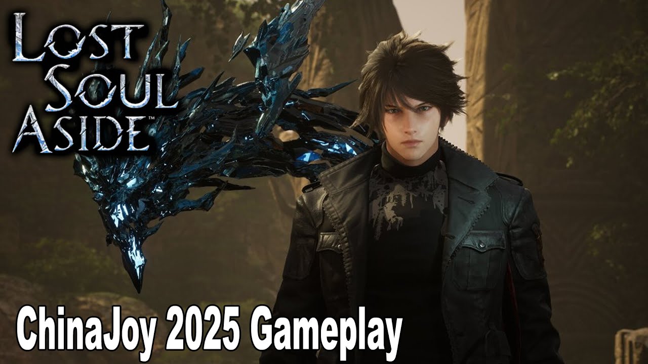 Lost Soul Aside 10 Minutes NEW Gameplay Demo | ChinaJoy