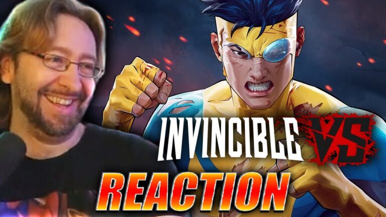 MAX REACTS: Invincible VS - Fighting Game Trailer