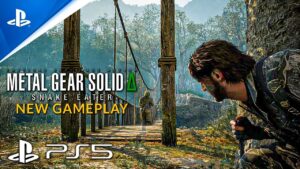 METAL GEAR SOLID DELTA SNAKE EATER New Gameplay Demo 16