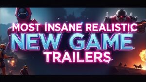 MOST INSANE REALISTIC NEW GAME TRAILERS