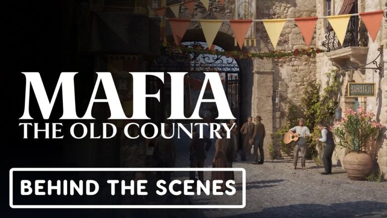 Mafia: The Old Country - Official Behind the Scenes Clip