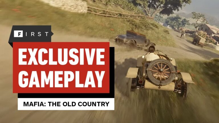Mafia: The Old Country – 9 Minutes of Exclusive Gameplay