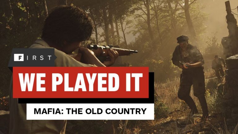 Mafia: The Old Country – Exclusive Hands-On Preview | IGN
