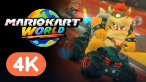 Mario Kart World - Official Reveal Trailer (4K) | Nintendo