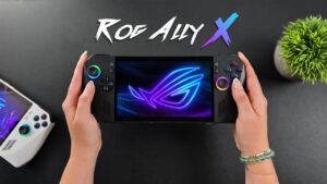 Meet the New ROG ALLY X | The Ultimate Windows