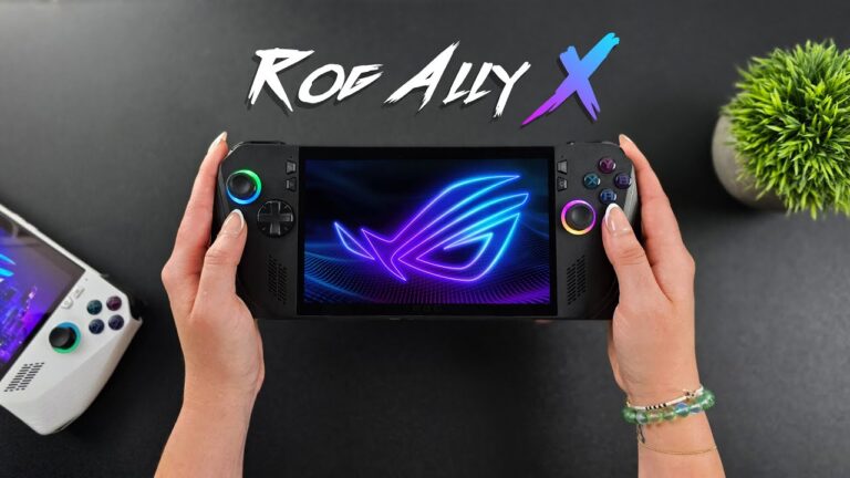 Meet the New ROG ALLY X | The Ultimate Windows