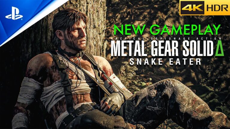 Metal Gear Solid Delta NEW GAMEPLAY TRAILERS | Coming To