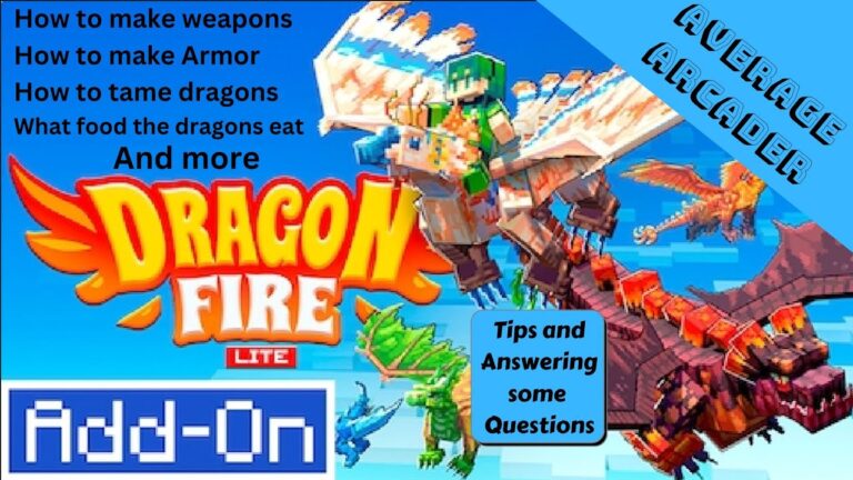 Minecraft Dragon Fire Lite tips