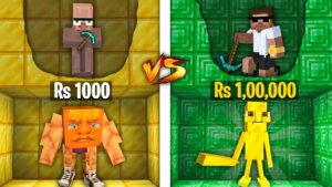 Mining Rare Brainrots with Doorbin in Minecraft..