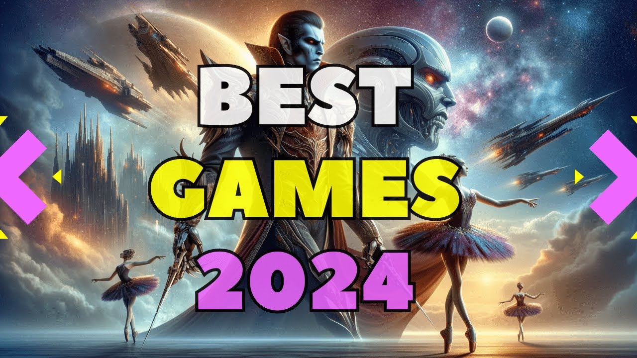 Most Anticipated Games of 2024 🎮: Top Picks & Trailers