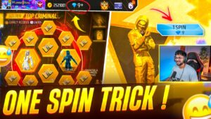 💎Munna Bhai Spinning New Golden Top Criminal In FreeFire 😍
