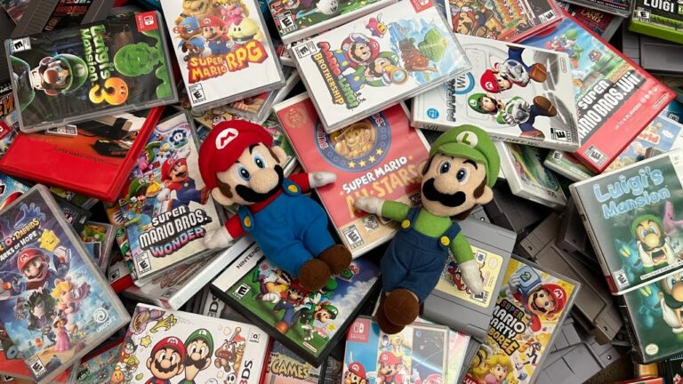 My ENTIRE MARIO GAME COLLECTION 2025 (The Mario Bible, Replayed)