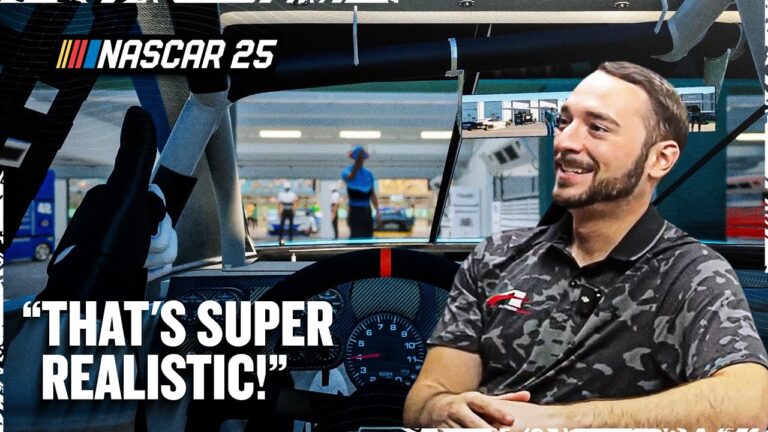 NASCAR 25 | Official Gameplay Preview with Anthony Alfredo