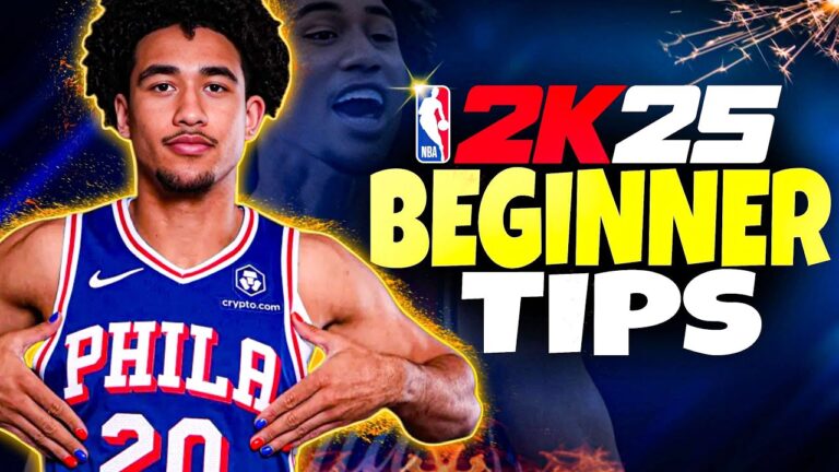 NBA 2K25 Beginner Tips and Tricks- How To Get Wins