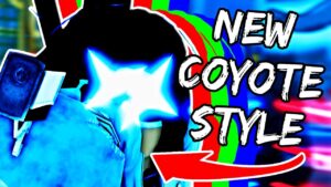NEW 0.001% SHINY COYOTE STYLE IS ABSOLUTELY INSANE! [Untitled Boxing