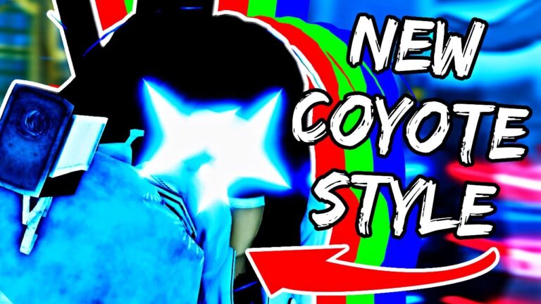 NEW 0.001% SHINY COYOTE STYLE IS ABSOLUTELY INSANE! [Untitled Boxing