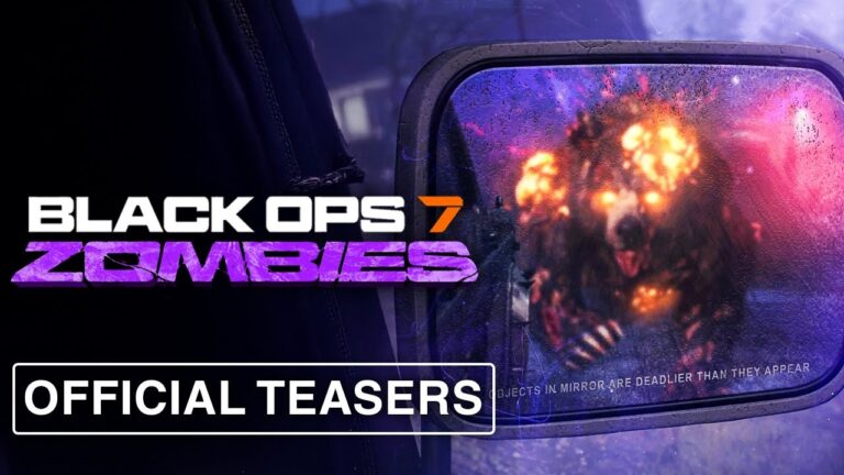 NEW BLACK OPS 7 ZOMBIES GAMEPLAY TEASERS, VOICE ACTOR REVEAL,