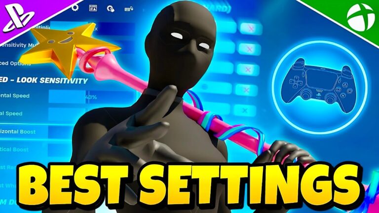 NEW Best 0 DELAY Controller SETTINGS + Sensitivity in Fortnite