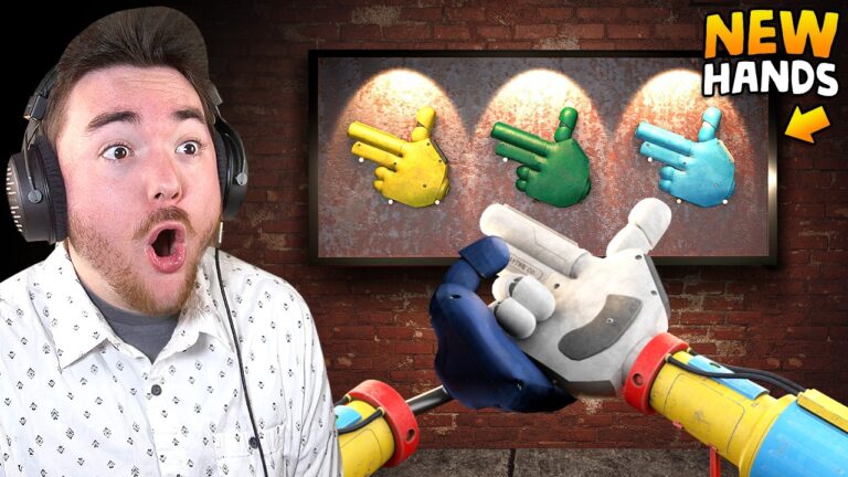NEW HANDS MOD!!! (Super Powerful) | Poppy Playtime Chapter 3