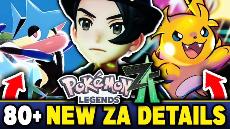 NEW LEGENDS ZA TRAILERS! 80+ DETAILS YOU MISSED! MEGA KALOS