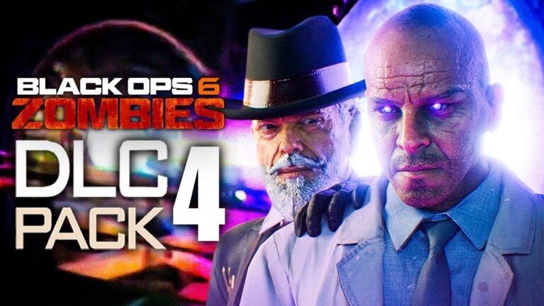NEW LOOK at BLACK OPS 6 ZOMBIES DLC 4 MAP!