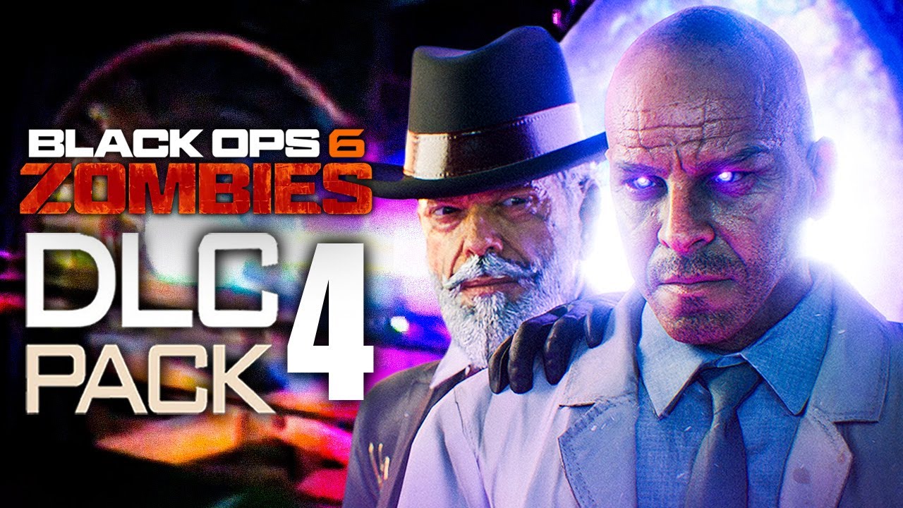 NEW LOOK at BLACK OPS 6 ZOMBIES DLC 4 MAP!