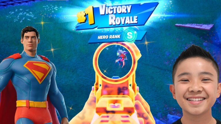NEW Mythic is OP Fortnite Super CKN Gaming