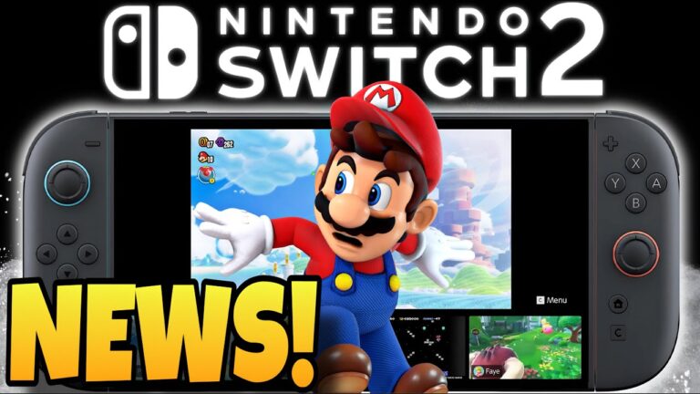 NEW Nintendo Switch 2 News Just Dropped!