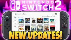 NEW Nintendo Switch 2 Updates Just Hit!