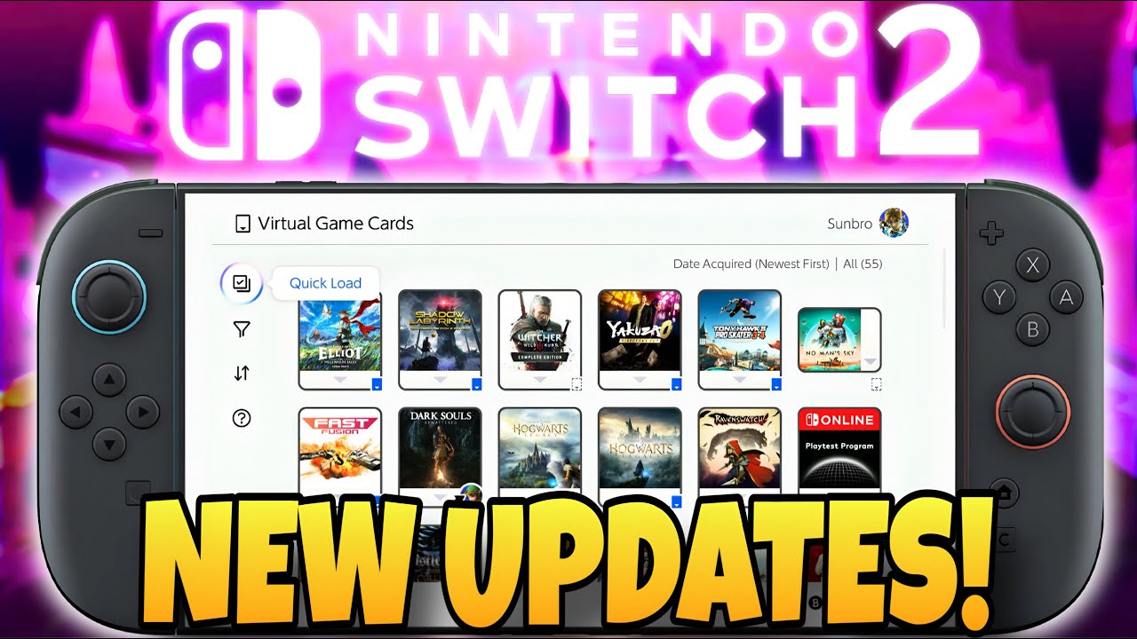NEW Nintendo Switch 2 Updates Just Hit!