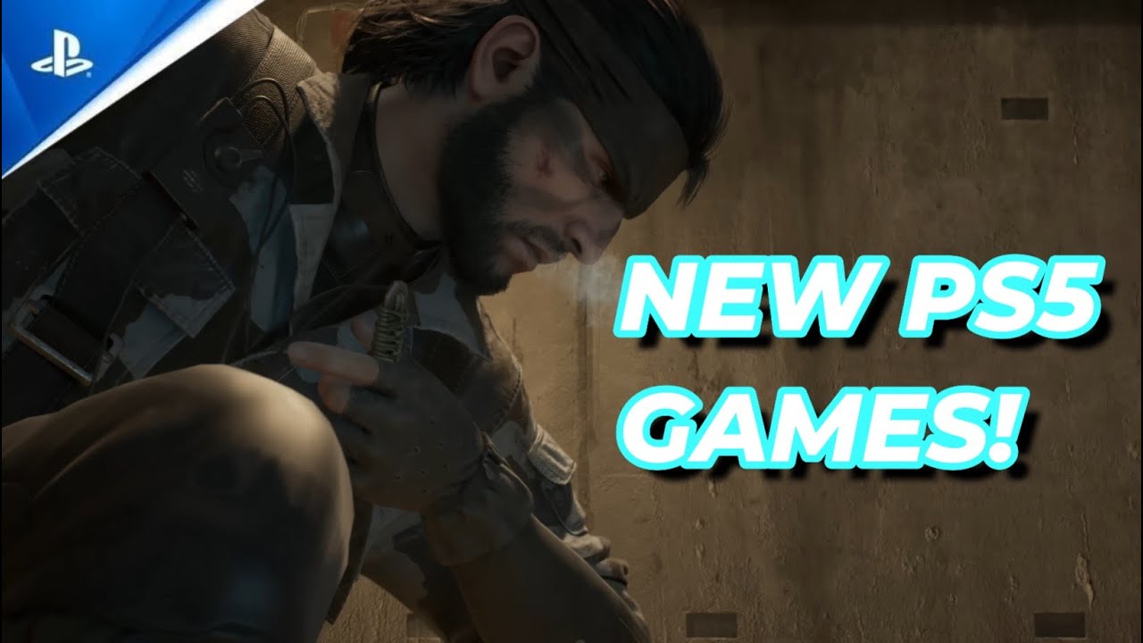 NEW PS5 GAME TRAILERS! Mafia: The Old Country,Metal Solid Delta,