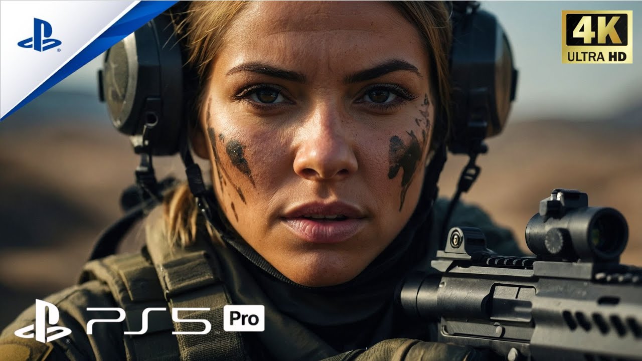 NEW PlayStation 5 GAMES (Trailer) 4K | Upcoming GAMES 2024