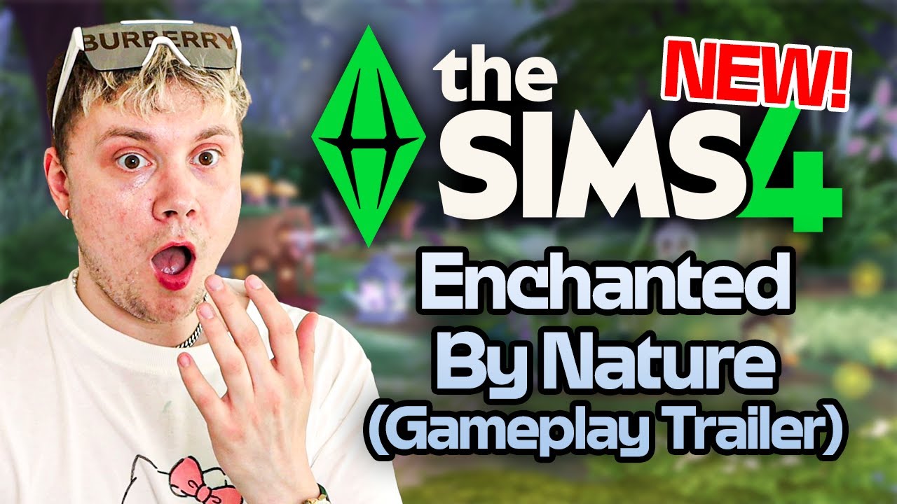 NEW Sims 4 Enchanted by Nature Gameplay Trailer (Official Fairies