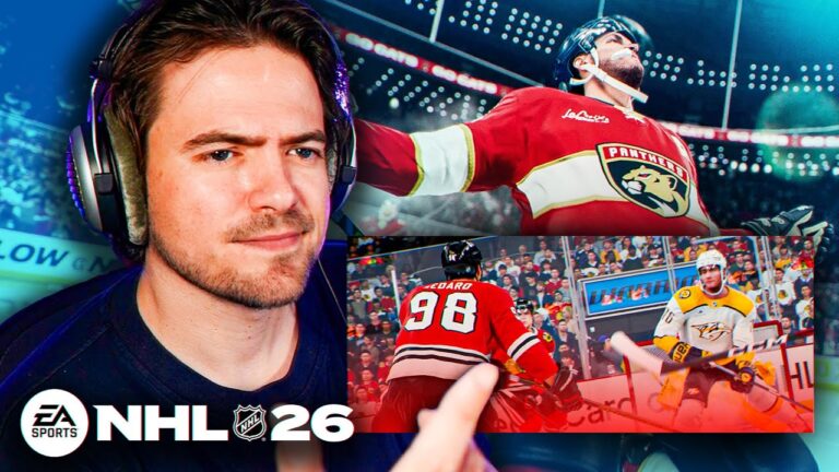 NHL 26 OFFICIAL REVEAL TRAILER *GAMEPLAY BREAKDOWN*